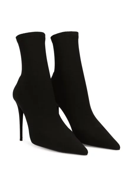 Botki Dolce And Gabbana czarne