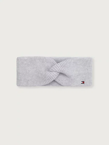 Czapka Tommy Hilfiger szara