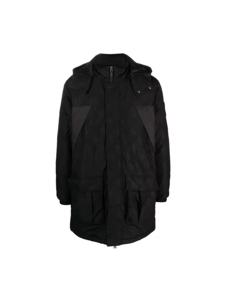 Płaszcz Emporio Armani Ea7 czarny