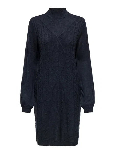 JDY Rochie tricotat noapte albastru