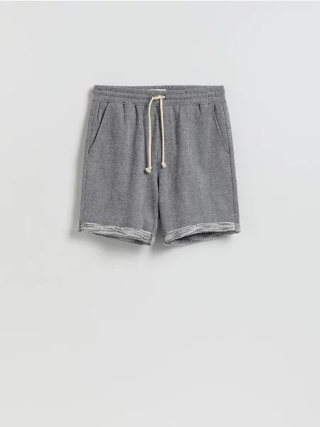 Reserved Pantaloni scurți regular bleumarin