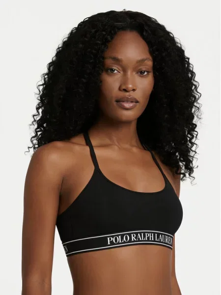 Polo Ralph Lauren Бюстгальтер-топ чорний