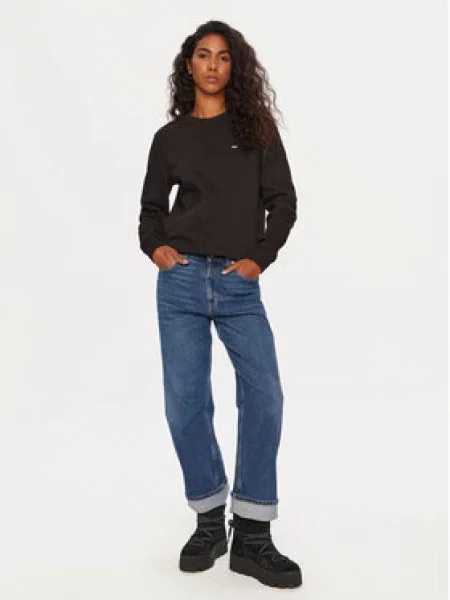 Tommy Jeans Mikina černá