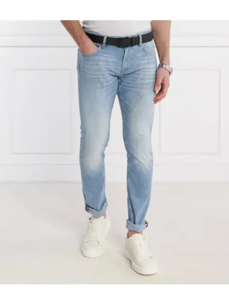 GUESS Farmer MIAMI | Skinny fit kék