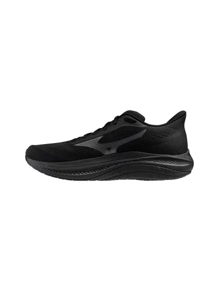 Bežecké bežecké topánky Mizuno čierna