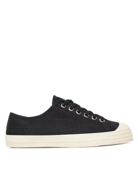 Novesta tenisówki Star Master Hemp czarny