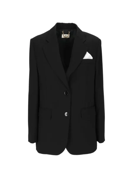Sacou Elisabetta Franchi negru