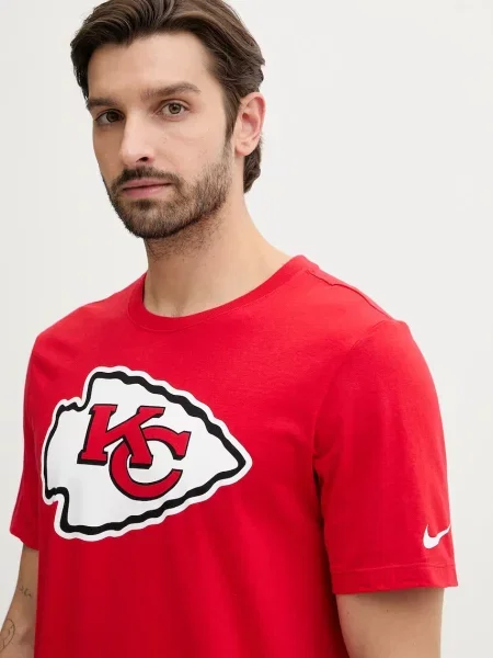 Tričko Nike Logo Essential s potiskem červená