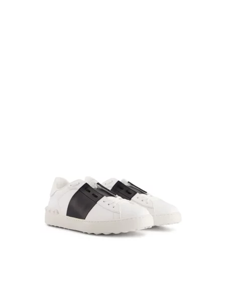 Sneakersy Valentino Garavani skórzane białe