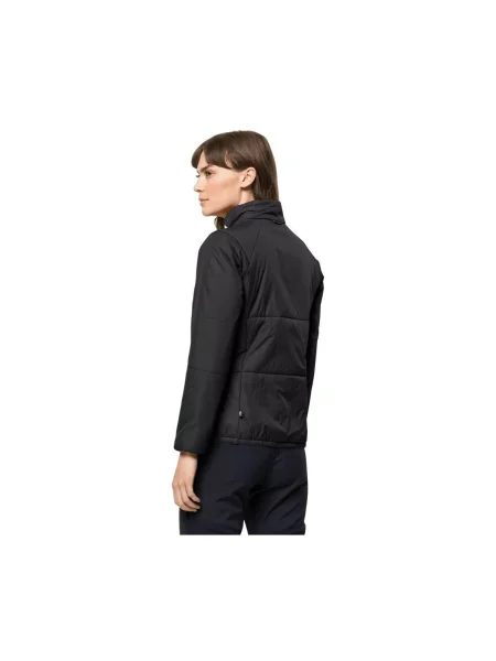 Geacă Jack Wolfskin negru