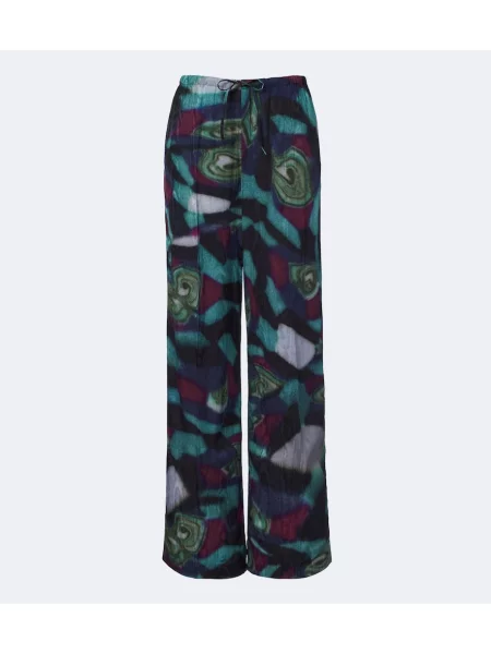 Pantaloni Dries Van Noten cu imagine