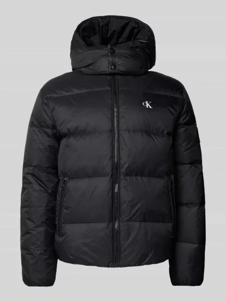 Kurtka puchowa Calvin Klein czarna