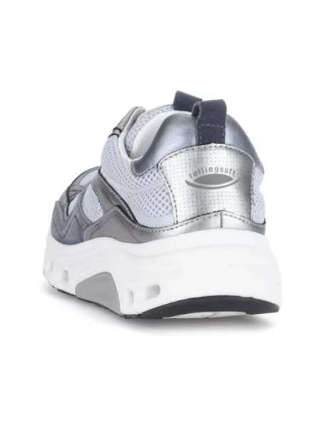 Sneakersy Gabor skórzane niebieskie