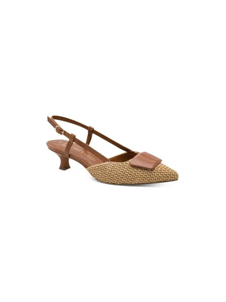 MARCO TOZZI Pumps coniac / mokka maro