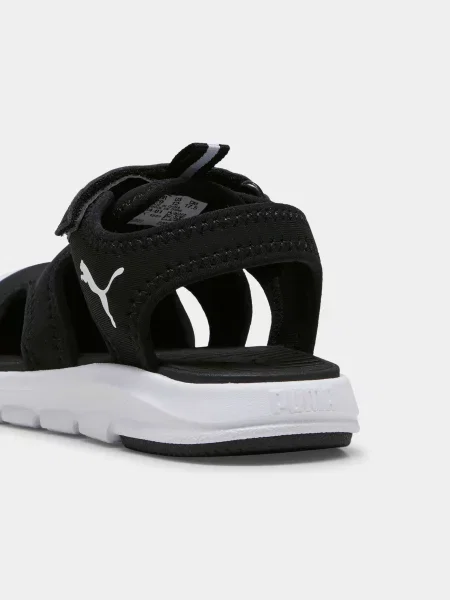 Детские сандалии Puma черные