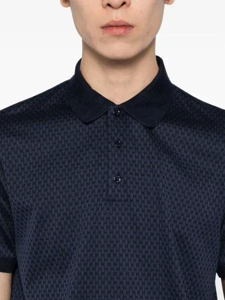 Polo Canali albastru