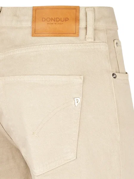 Pantaloni Dondup cu autograf