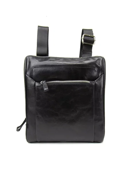 RoyalBag Мессенджер Шкіра чорний