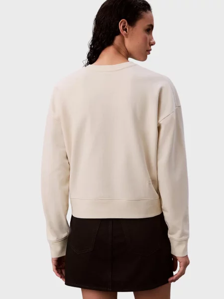 Класичний світшот Calvin Klein білий