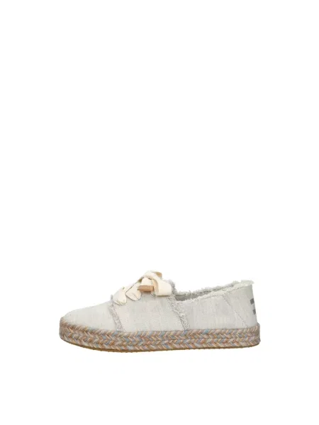 Espadryle Toms sznurowane zamszowe niebieskie