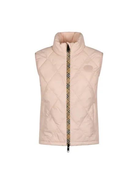 Kamizelka Burberry różowa