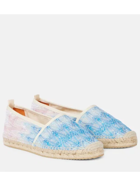 Espadrile Missoni albastru