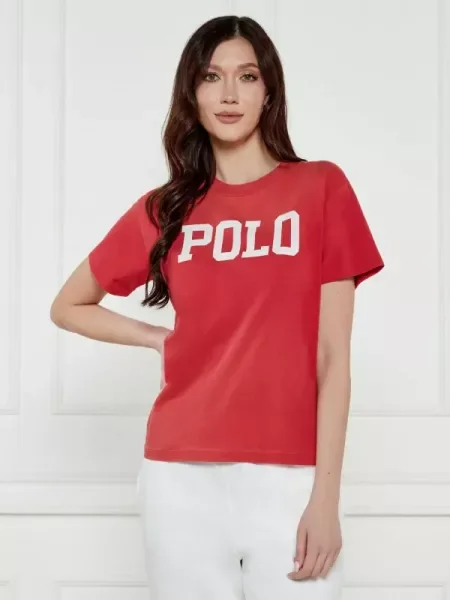 POLO RALPH LAUREN Tricou roșu