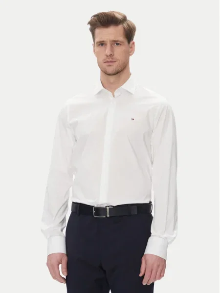 Tommy Hilfiger Cămașă alb