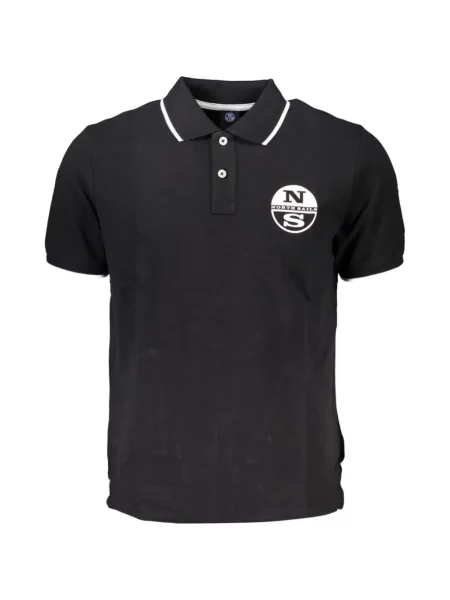 Tricou polo North Sails negru