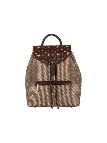 Kabelka David Jones béžová