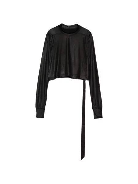 Top Rick Owens Drkshdw lung negru