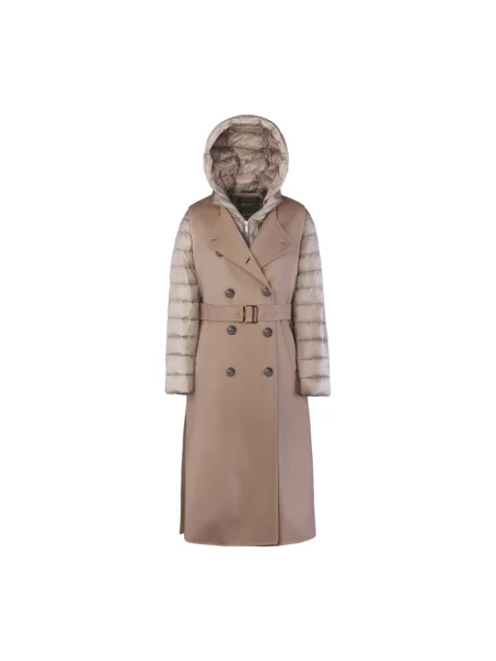 Kamizelka Moorer wełniana brązowa