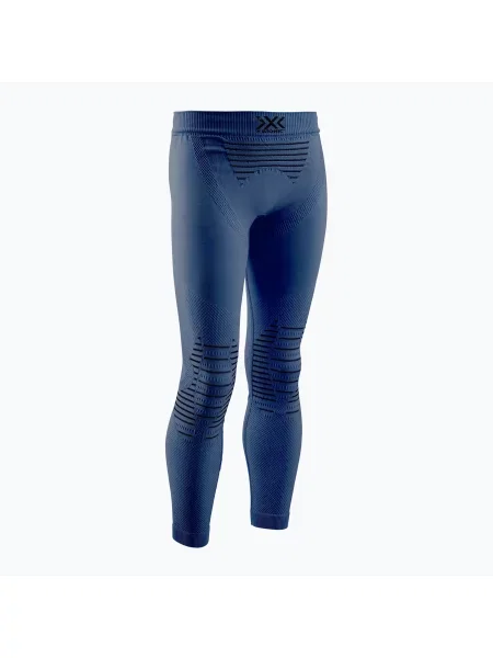 Gyerek thermoaktív nadrág X-Bionic Invent marine/x black. Méret: fekete