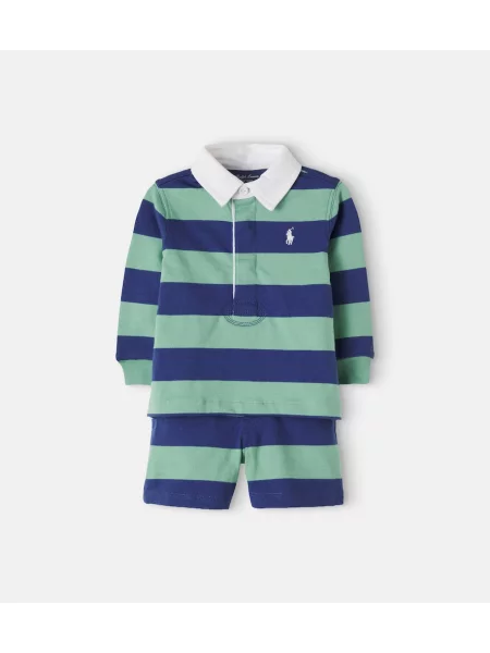 Gyerek pólóing Polo Ralph Lauren zöld