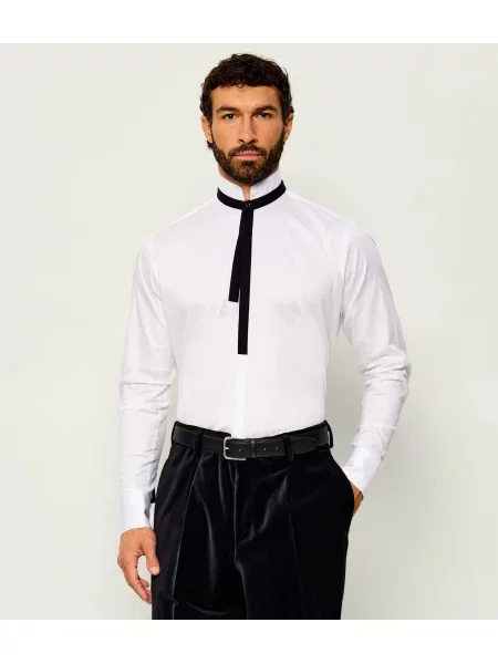 Karl Lagerfeld Cămașă | Modern fit alb