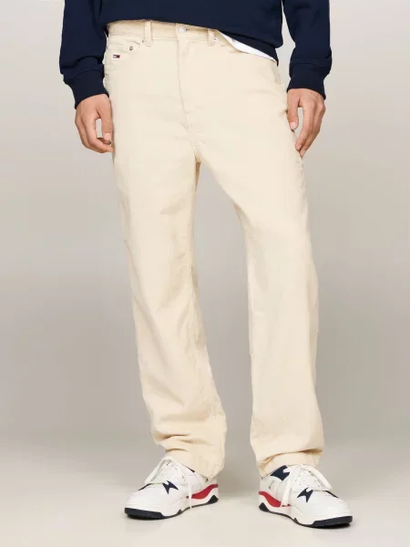 Tommy Jeans Nadrág | Relaxed fit | kordbársony