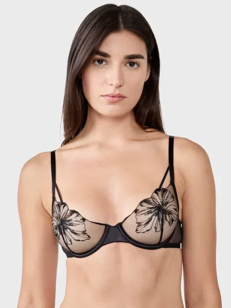 Бюстгальтер Etam черный