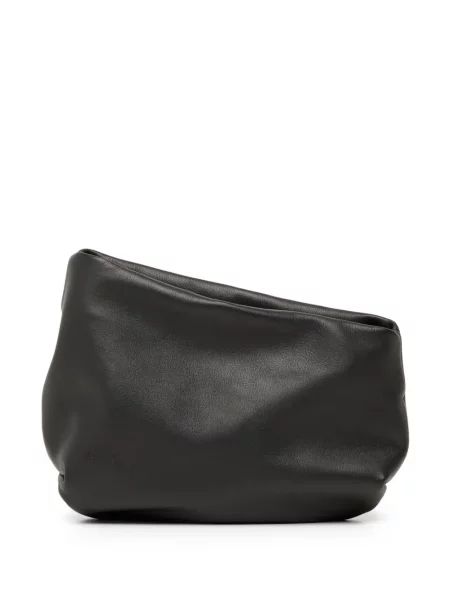 Torebka skórzana Marsell skórzana czarna