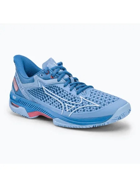 Olcsóbban. Női tenisz cipő Mizuno Wave Exceed Tour 5 CC Méret: EU kék