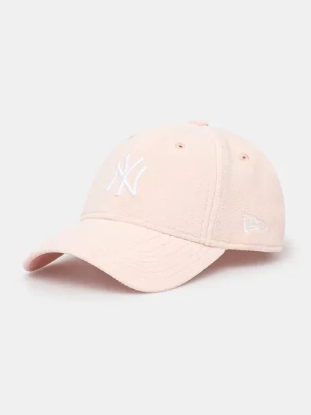 Kapa sa šiltom New Era COSY NEW YORK YANKEES s aplikacijom narančasta