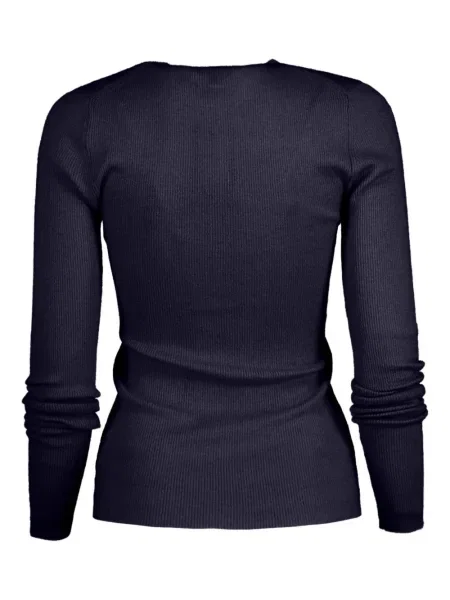 Geantă messenger Michael Michael Kors din satin albastru