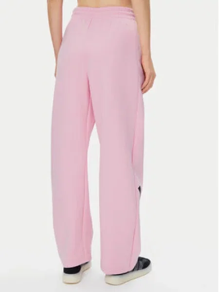 Adidas Sportinės kelnės Z.N.E. Barrel rožinė