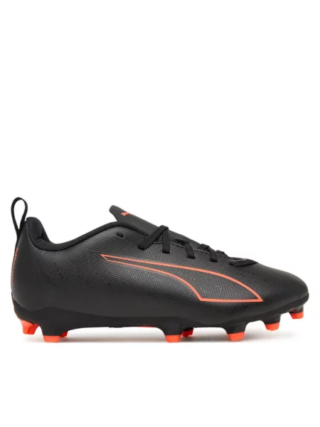 Ποδοσφαιρικά Παπούτσια Puma Ultra 6 Play Fg/Ag Jr 02 μαύρο