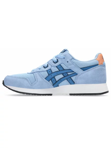 Кожаные классические кроссовки Asics Gel-Lyte голубые