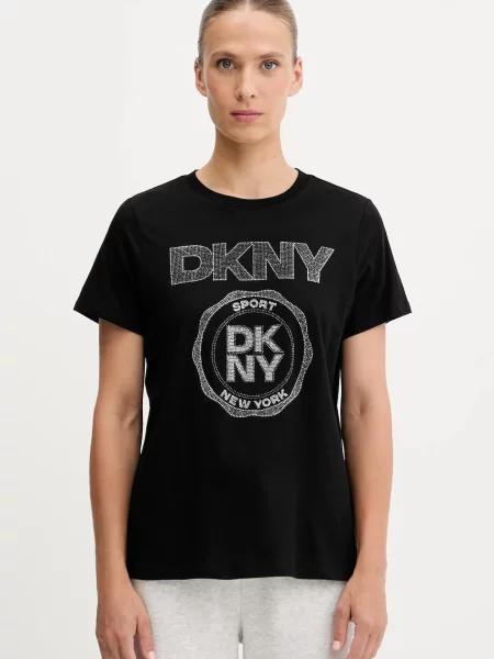Kratka majica Dkny črna