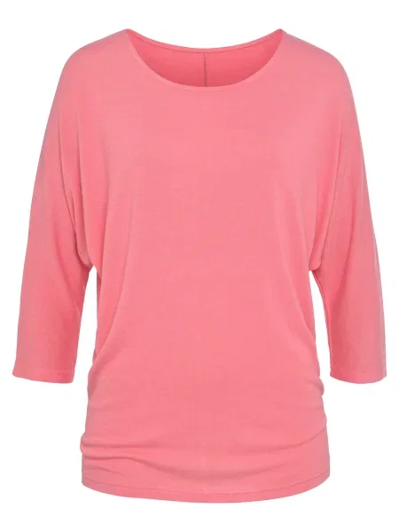 LASCANA Tricou pitaya roz