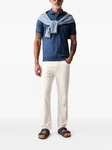 Μικρός polo Karl Lagerfeld με κέντημα μπλε