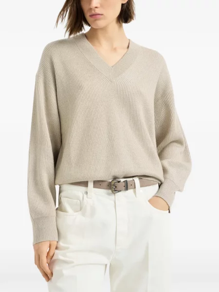 Cardigan Brunello Cucinelli din cașmir