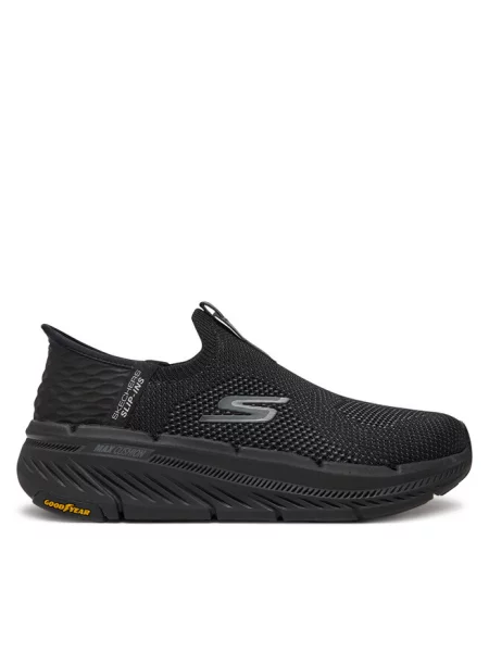 Sneakersy Skechers czarne