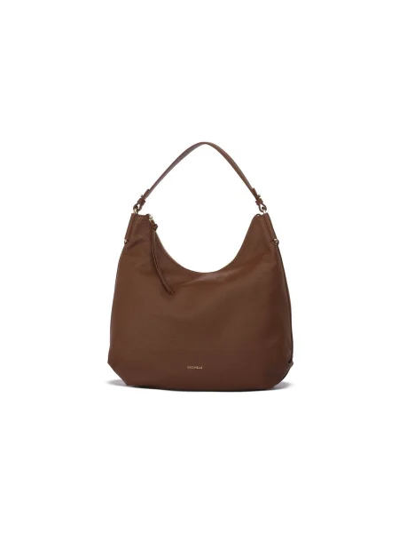 Geanta crossbody Coccinelle maro